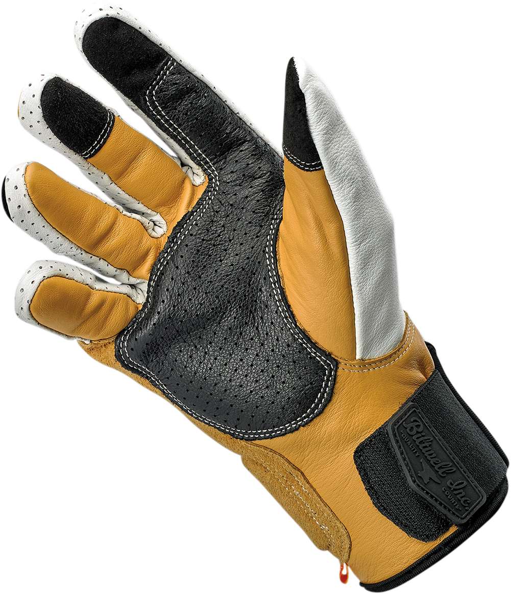 Biltwell Borrego Gloves - Cement