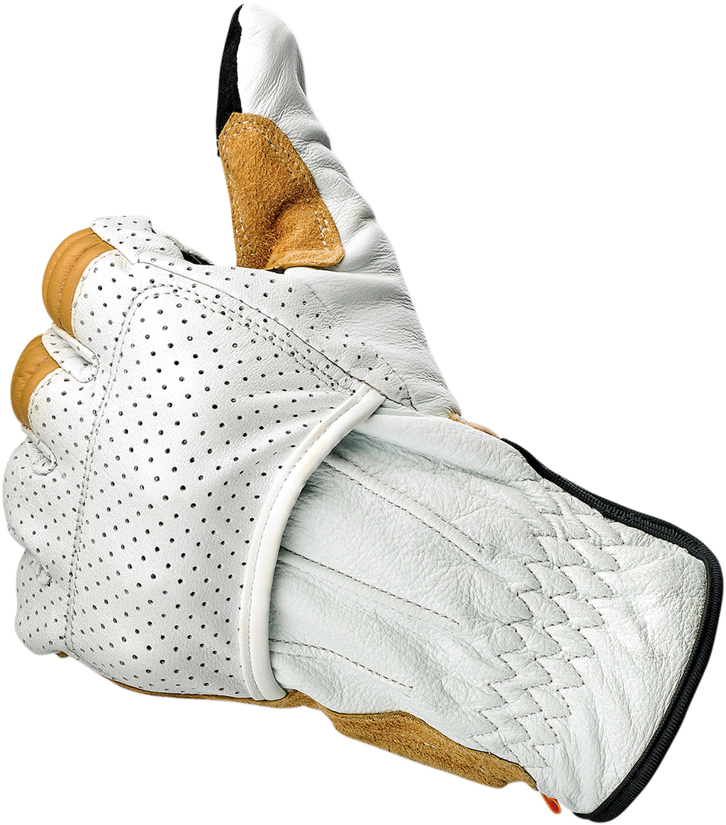 Biltwell Borrego Gloves - Cement