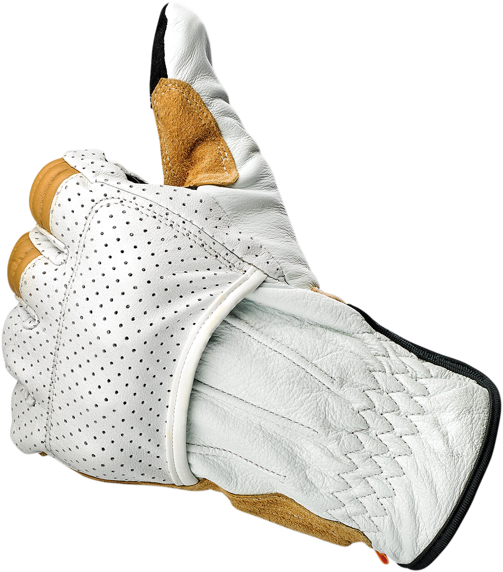 Biltwell Borrego Gloves - Cement