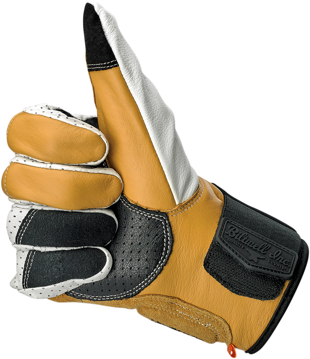 Biltwell Borrego Gloves - Cement