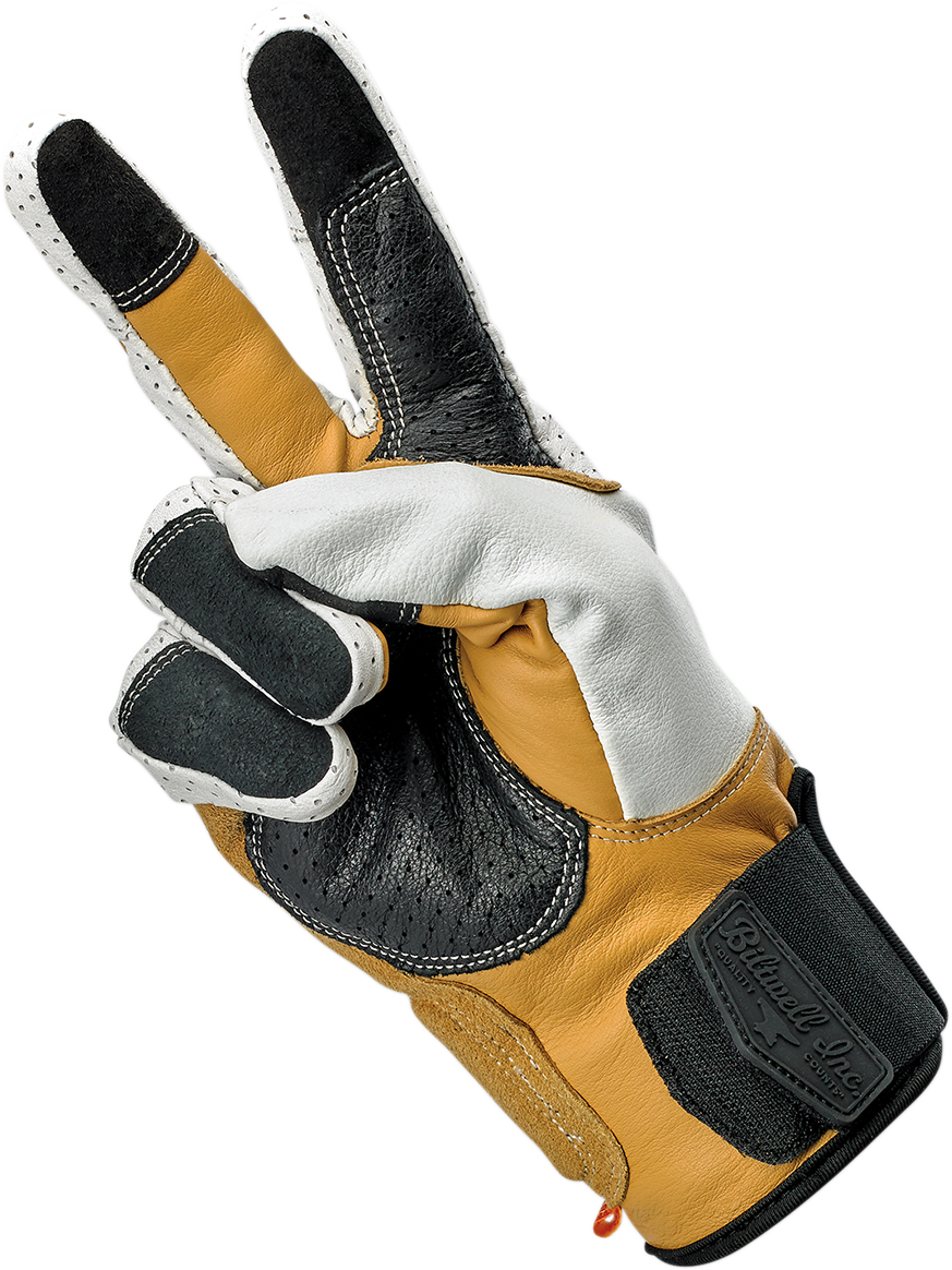 Biltwell Borrego Gloves - Cement