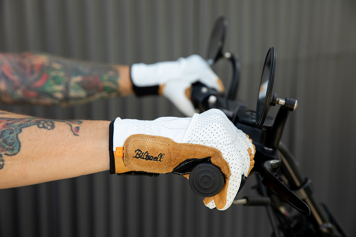 Biltwell Borrego Gloves - Cement
