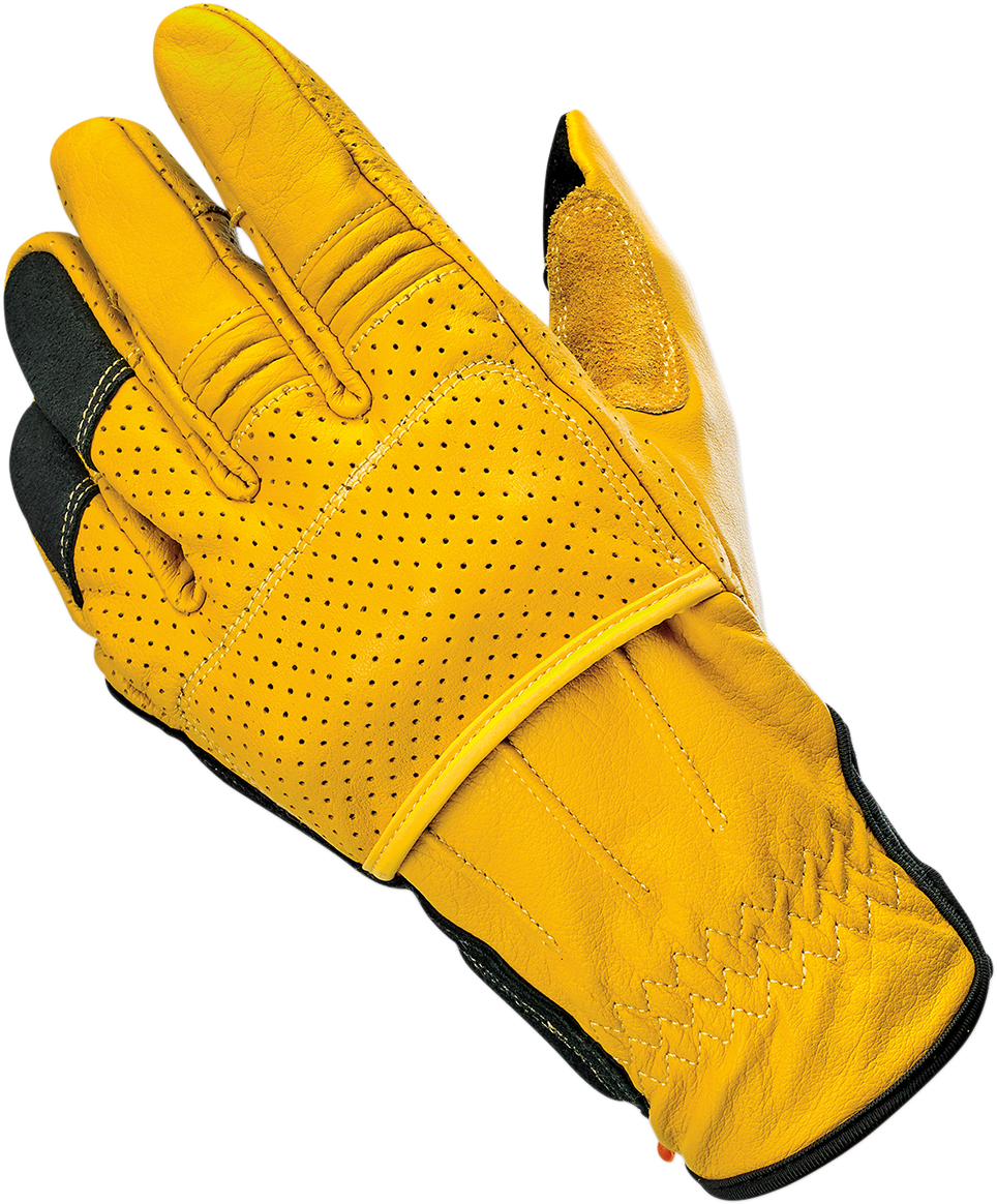 Biltwell Borrego Gloves - Gold/Black