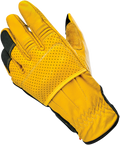 Biltwell Borrego Gloves - Gold/Black