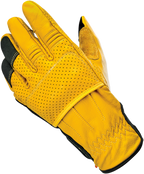 Biltwell Borrego Gloves - Gold/Black