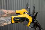 Biltwell Borrego Gloves - Gold/Black
