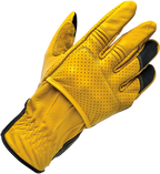 Biltwell Borrego Gloves - Gold/Black