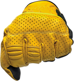 Biltwell Borrego Gloves - Gold/Black
