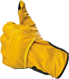 Biltwell Borrego Gloves - Gold/Black