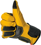 Biltwell Borrego Gloves - Gold/Black
