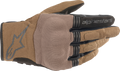 ALPINESTARS Copper Gloves - Teak - Small