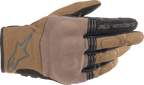 ALPINESTARS Copper Gloves - Teak - Small