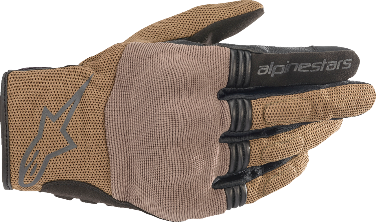 ALPINESTARS Copper Gloves - Teak - Small