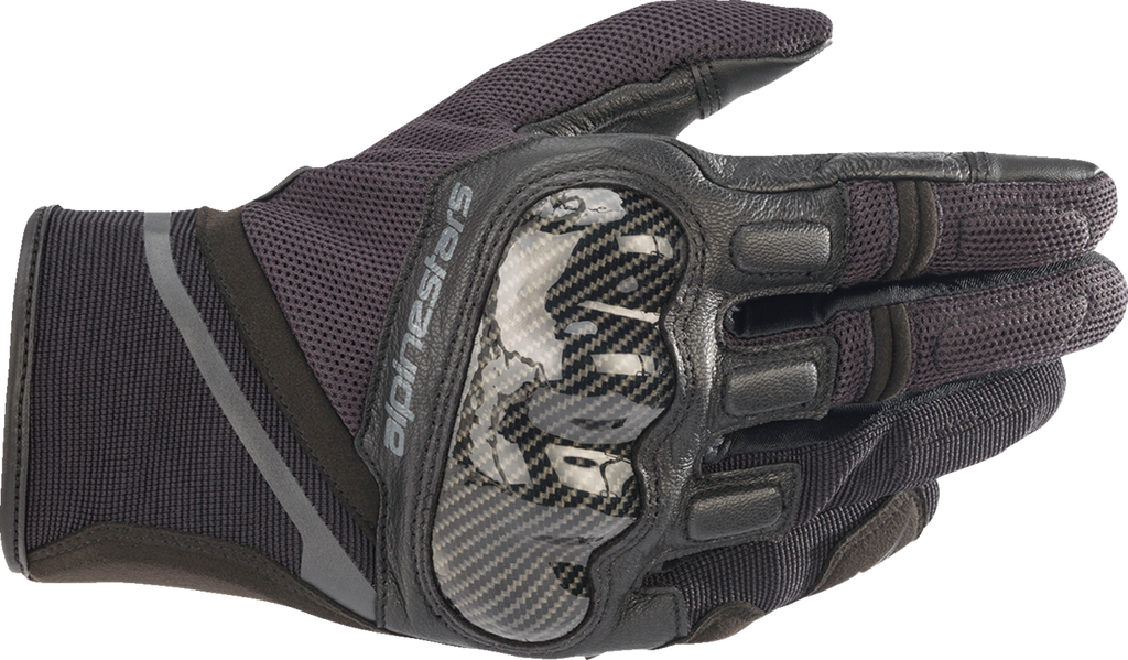 ALPINESTARS Chrome Gloves - Black/Tar Gray - Small