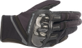 ALPINESTARS Chrome Gloves - Black/Tar Gray - Small