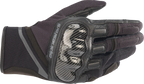 ALPINESTARS Chrome Gloves - Black/Tar Gray - Small