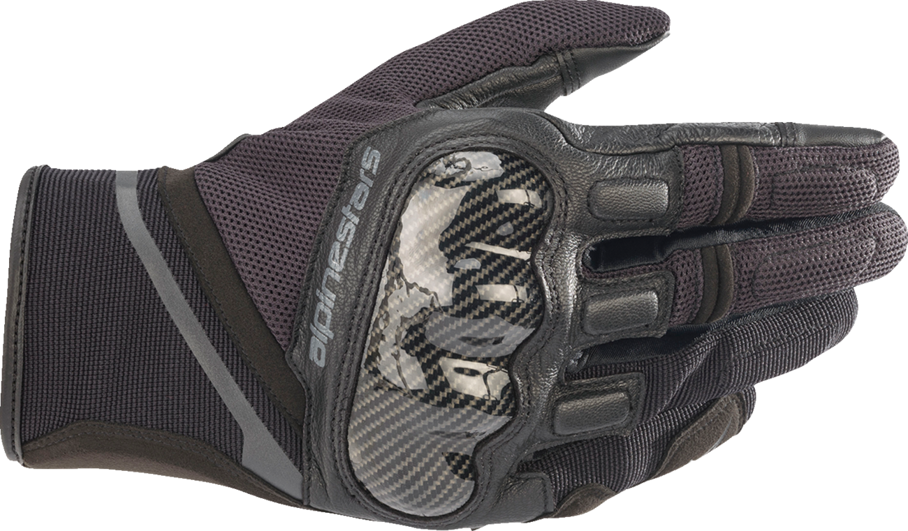 ALPINESTARS Chrome Gloves - Black/Tar Gray - Small