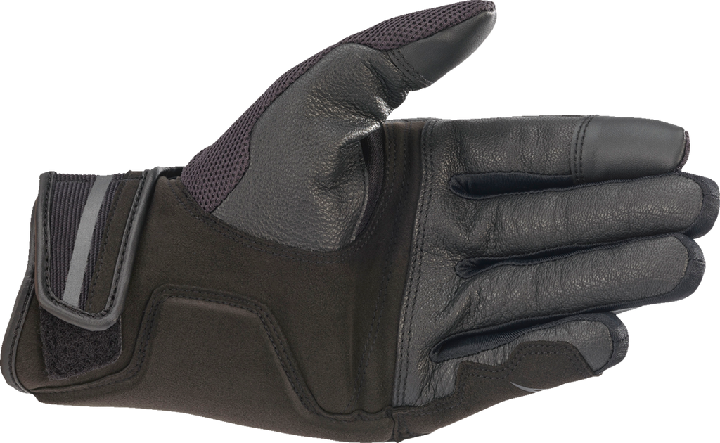ALPINESTARS Chrome Gloves - Black/Tar Gray - Small