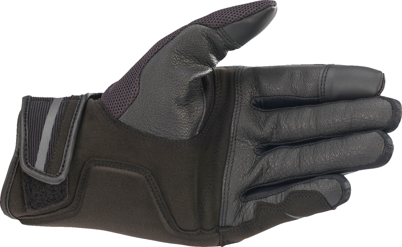 ALPINESTARS Chrome Gloves - Black/Tar Gray - Small