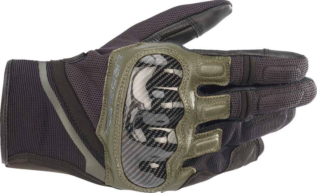 ALPINESTARS Chrome Gloves - Black/Tar Gray - Small