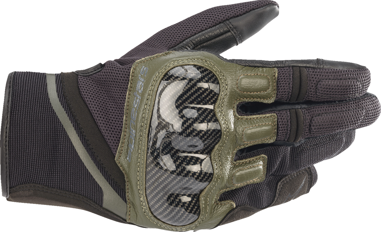 ALPINESTARS Chrome Gloves - Black/Tar Gray - Small