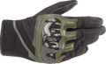 ALPINESTARS Chrome Gloves - Black/Forest - Small