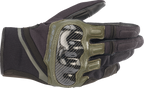 ALPINESTARS Chrome Gloves - Black/Forest - Small