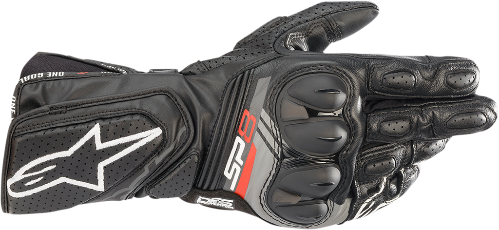 ALPINESTARS SP-8 V3 Gloves - Black/Black - Small