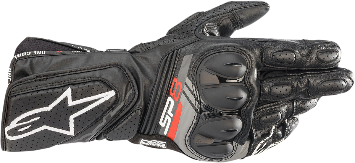 ALPINESTARS SP-8 V3 Gloves - Black/Black - Small