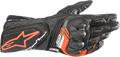 ALPINESTARS SP-8 V3 Gloves - Black/Fluo Red - Small