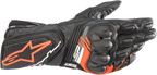 ALPINESTARS SP-8 V3 Gloves - Black/Fluo Red - Small