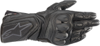 ALPINESTARS SP-8 V3 Gloves - Black/Black - Small