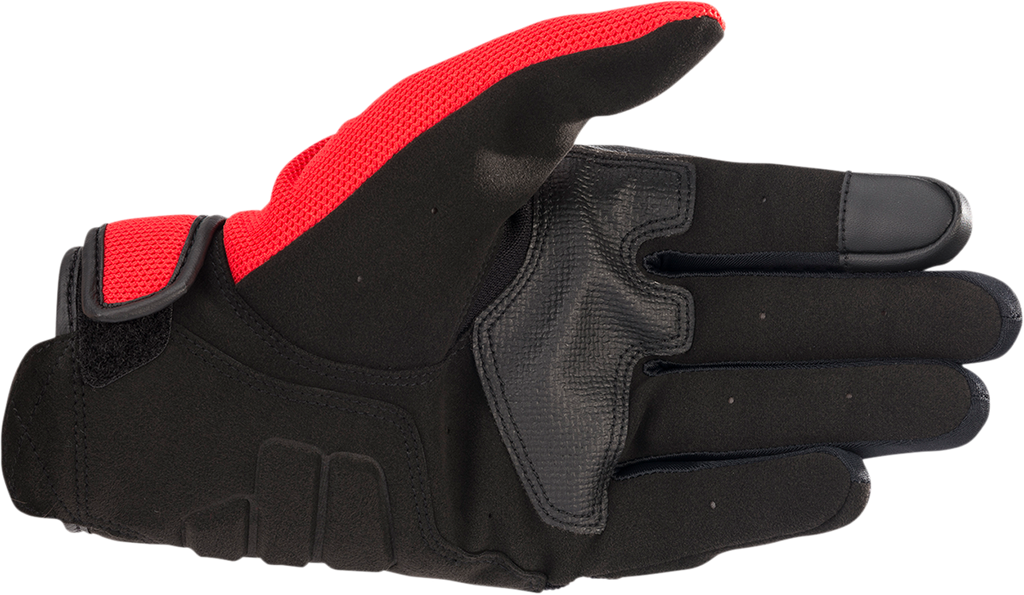 ALPINESTARS Honda Copper Gloves - Black/Bright Red/Blue - Small