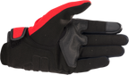 ALPINESTARS Honda Copper Gloves - Black/Bright Red/Blue - Small