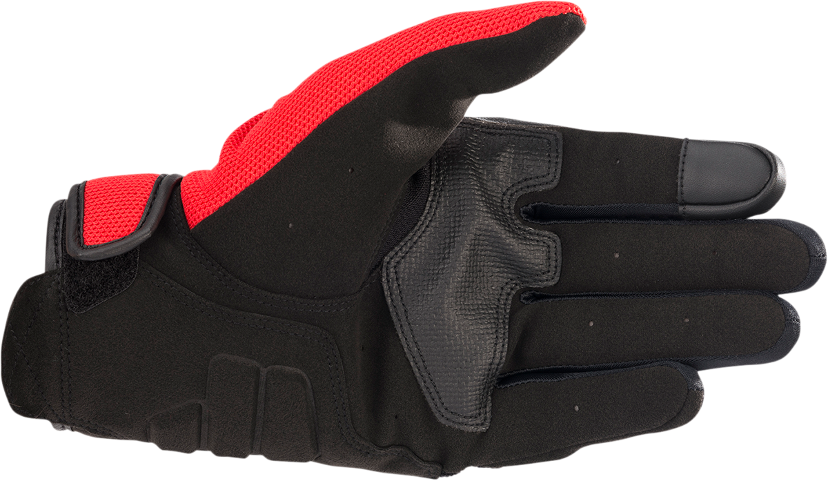 ALPINESTARS Honda Copper Gloves - Black/Bright Red/Blue - Small