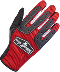 Biltwell Anza Gloves - Red/Black
