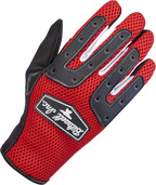 Biltwell Anza Gloves - Red/Black