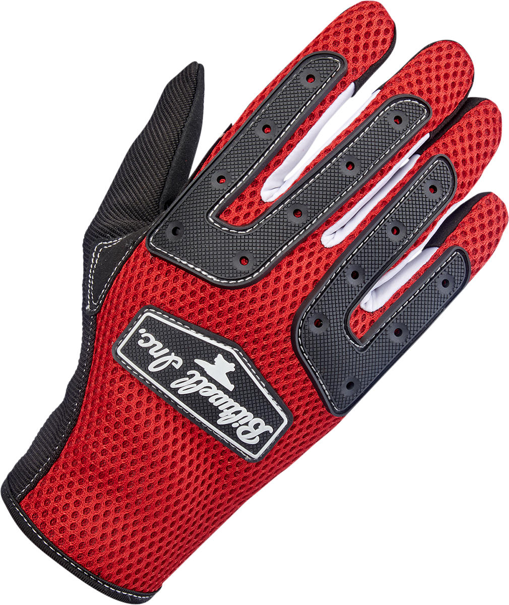 Biltwell Anza Gloves - Red/Black