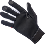 Biltwell Anza Gloves - Red/Black