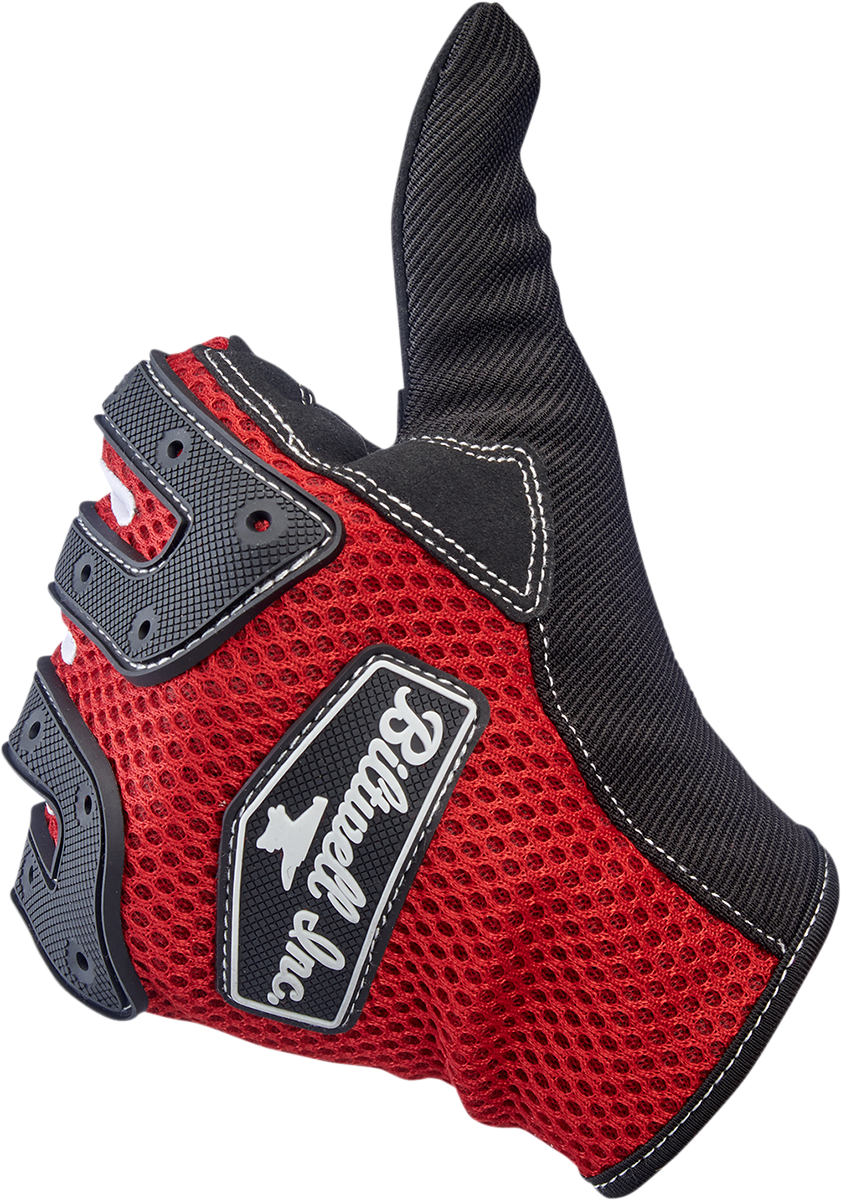 Biltwell Anza Gloves - Red/Black