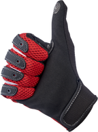 Biltwell Anza Gloves - Red/Black