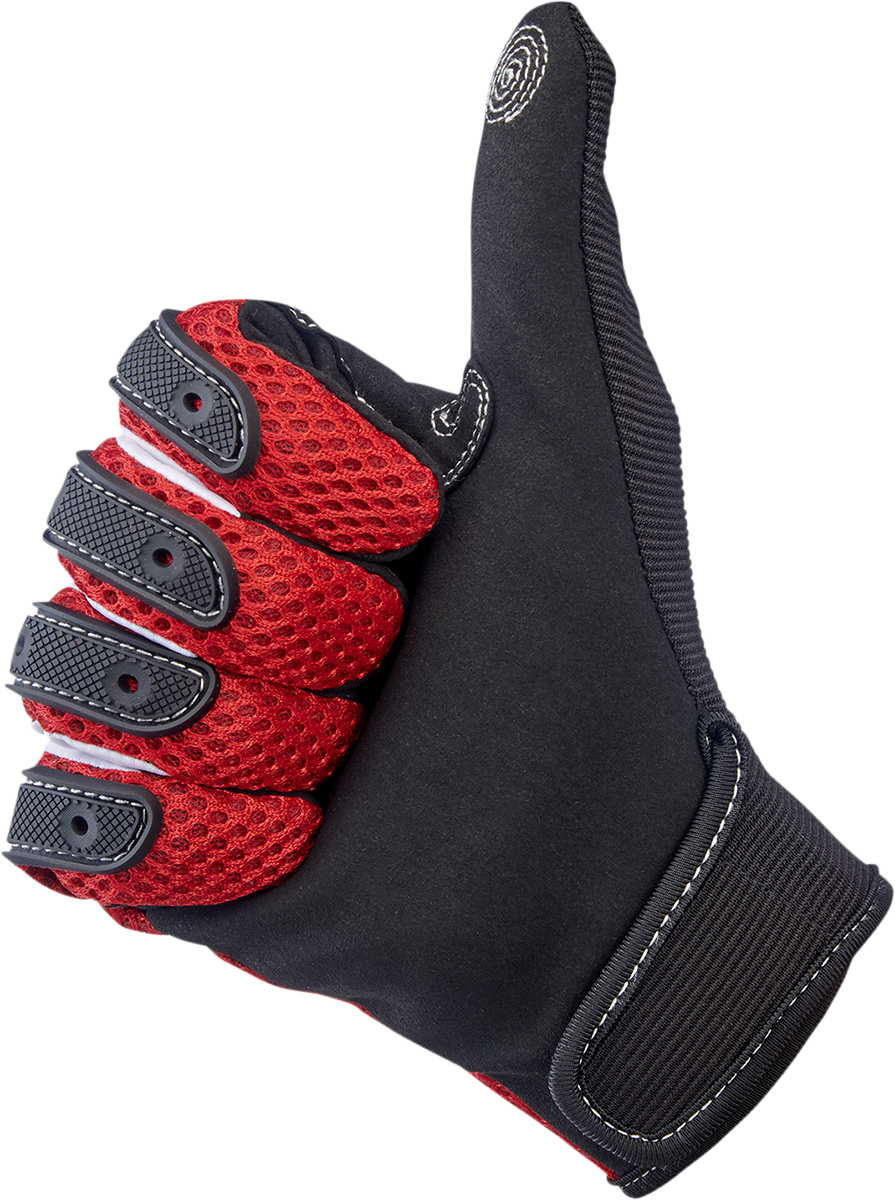 Biltwell Anza Gloves - Red/Black