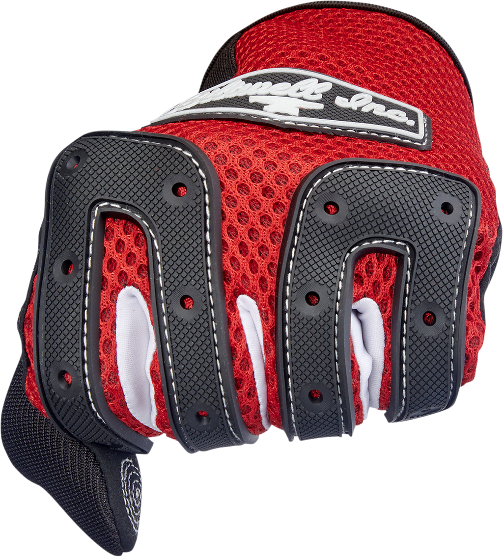 Biltwell Anza Gloves - Red/Black