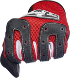 Biltwell Anza Gloves - Red/Black