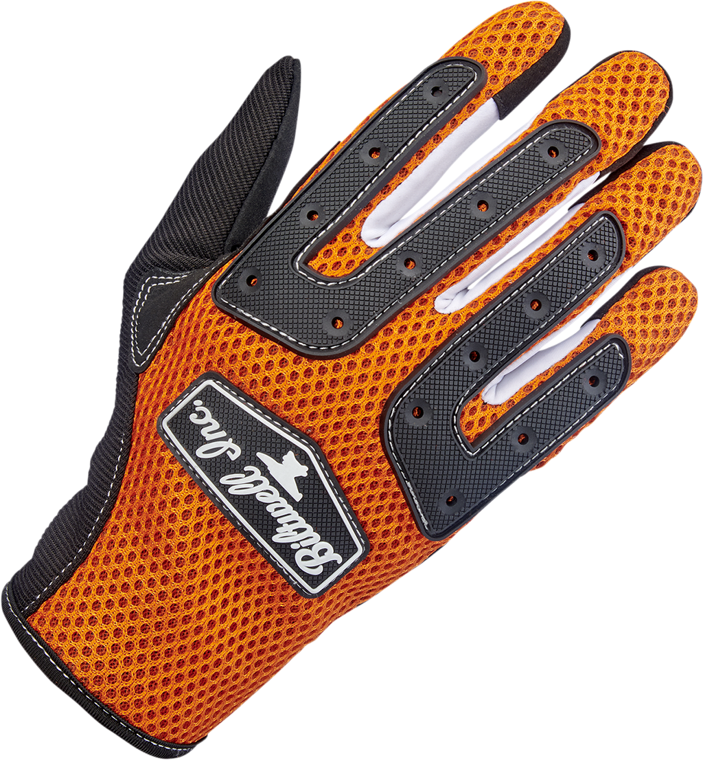 Biltwell Anza Gloves - Orange/Black