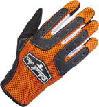 Biltwell Anza Gloves - Orange/Black
