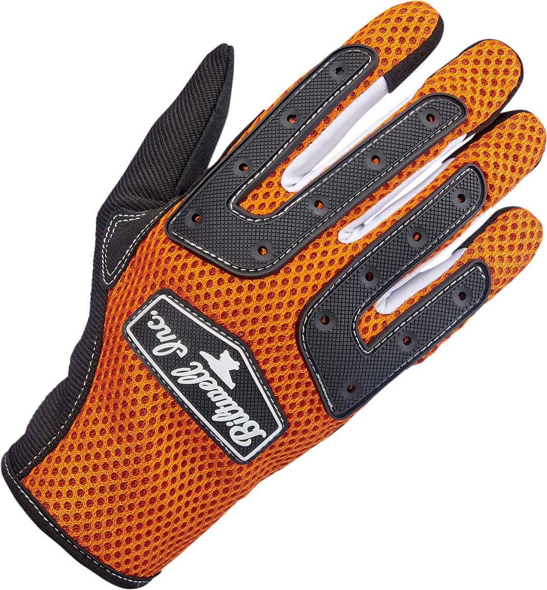 Biltwell Anza Gloves - Orange/Black