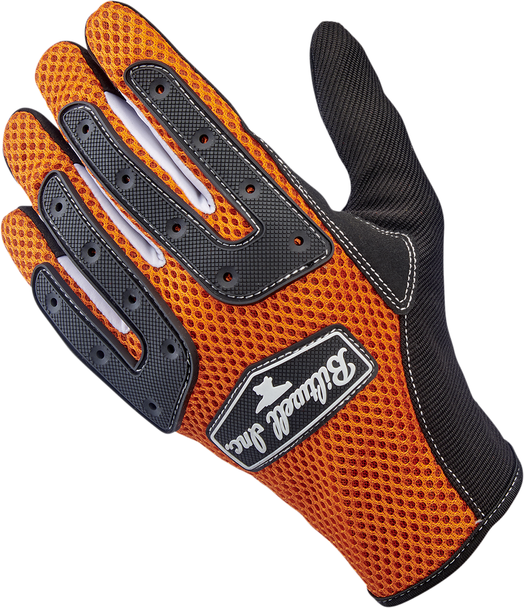 Biltwell Anza Gloves - Orange/Black