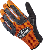 Biltwell Anza Gloves - Orange/Black