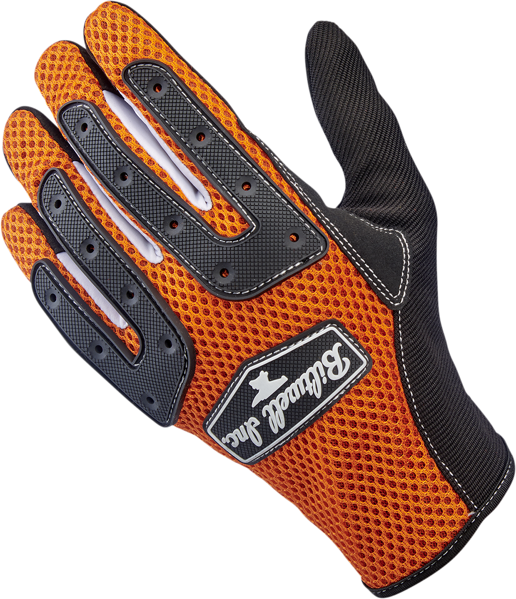 Biltwell Anza Gloves - Orange/Black